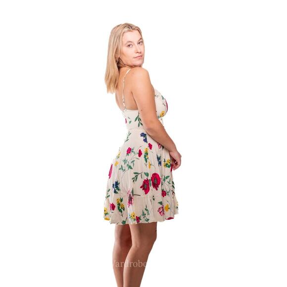 Ditzy Floral Spring Dress - Picture 3 of 6